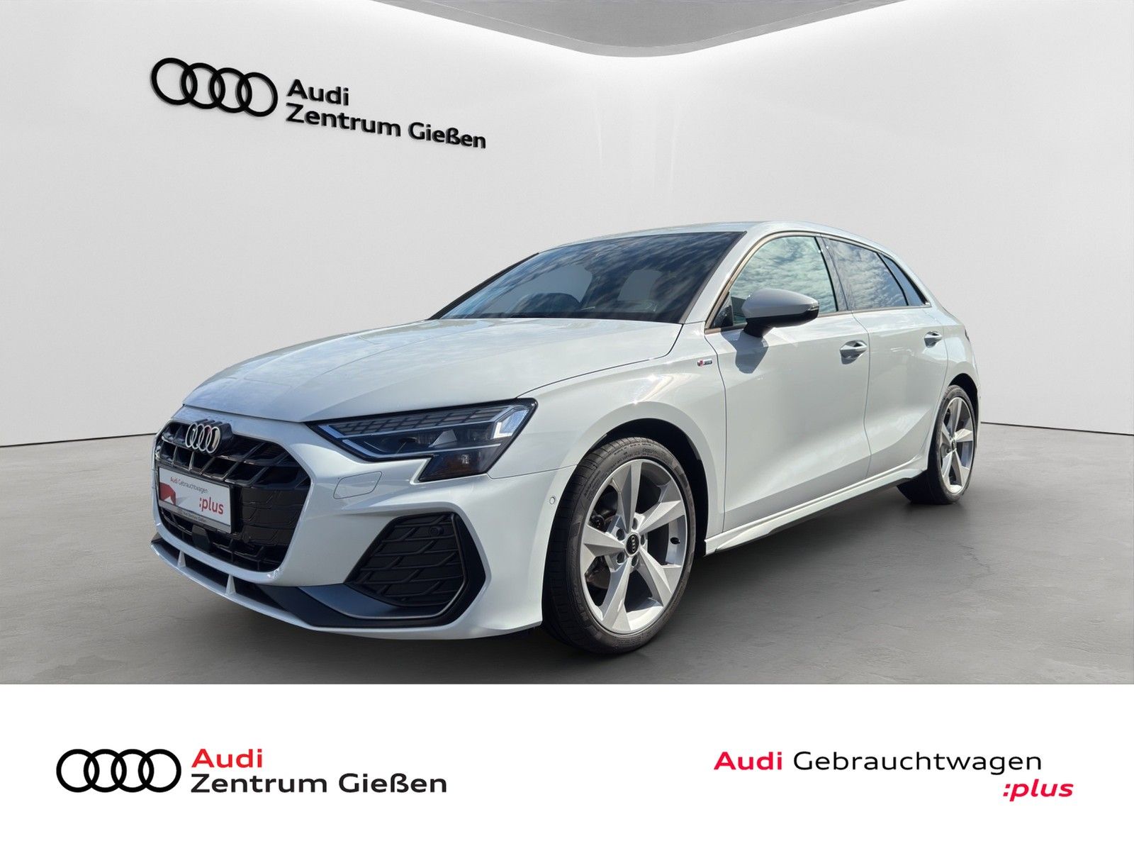 Audi A3 Sportback TFSI S line HuD Navi SONOS Kamera