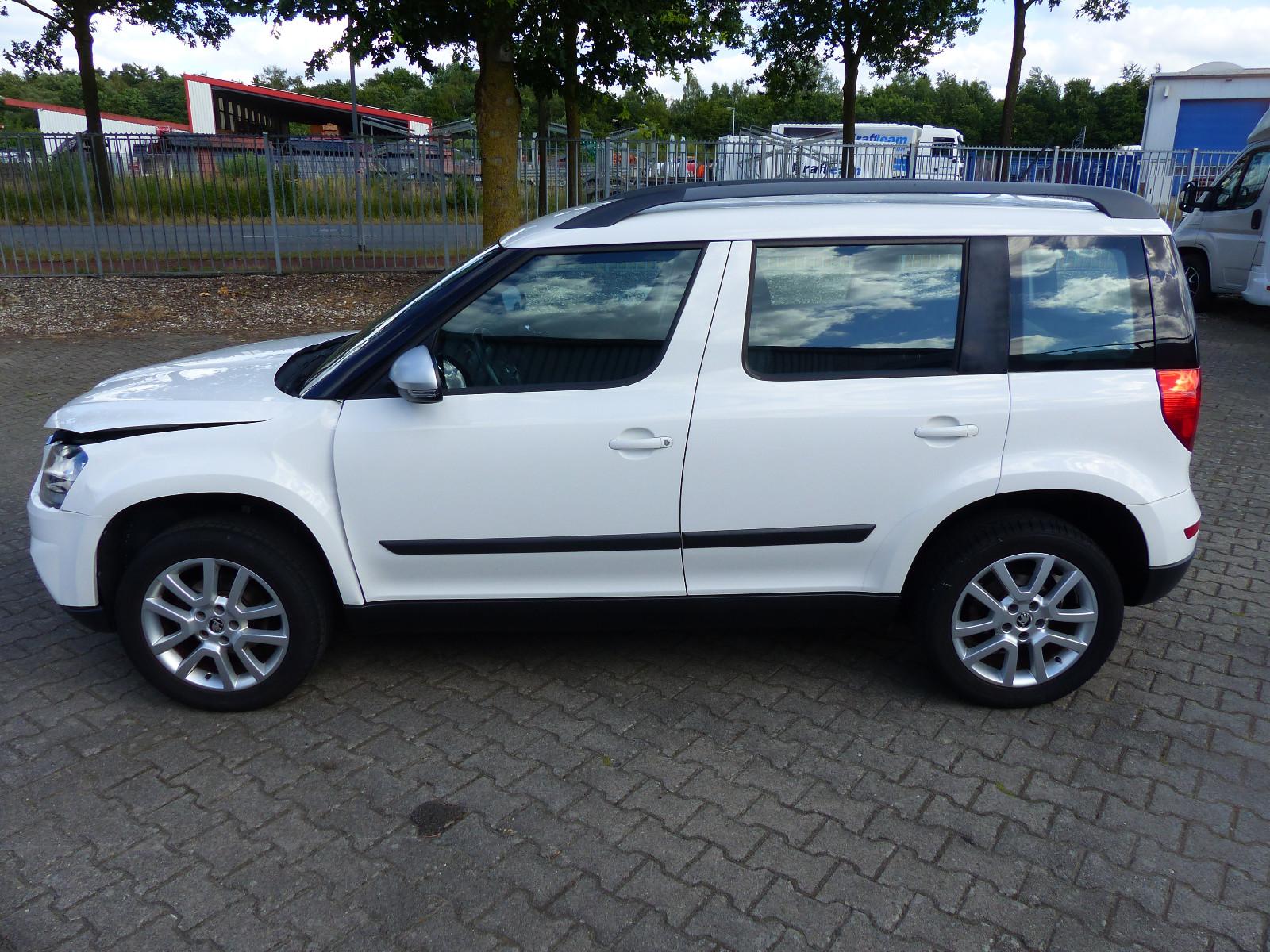 Skoda Yeti 1.2 TSI DSG Ambition Facelift