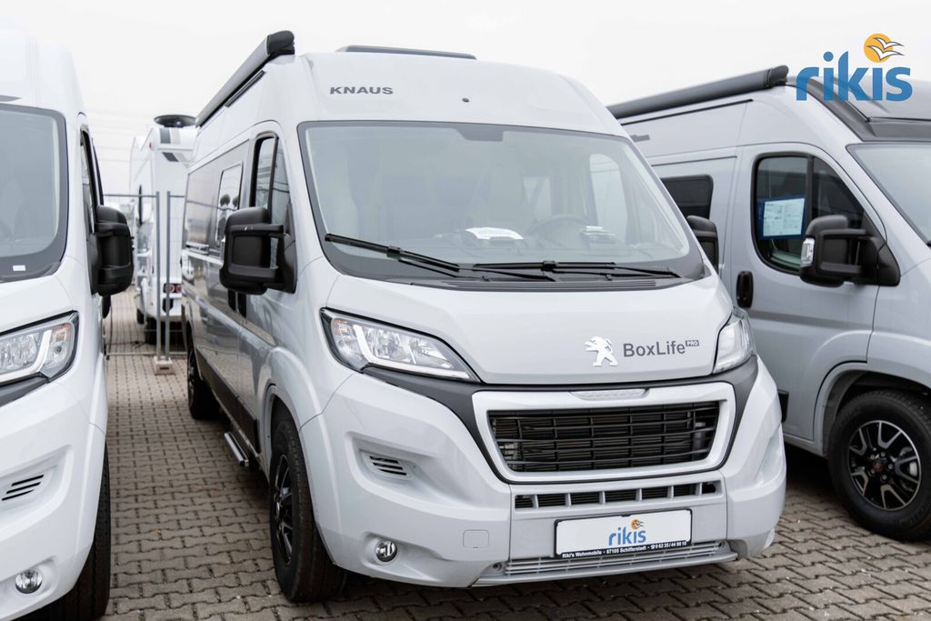 Knaus BoxLife PRO 60 YEARS 600 STREET AHK LMF Markise