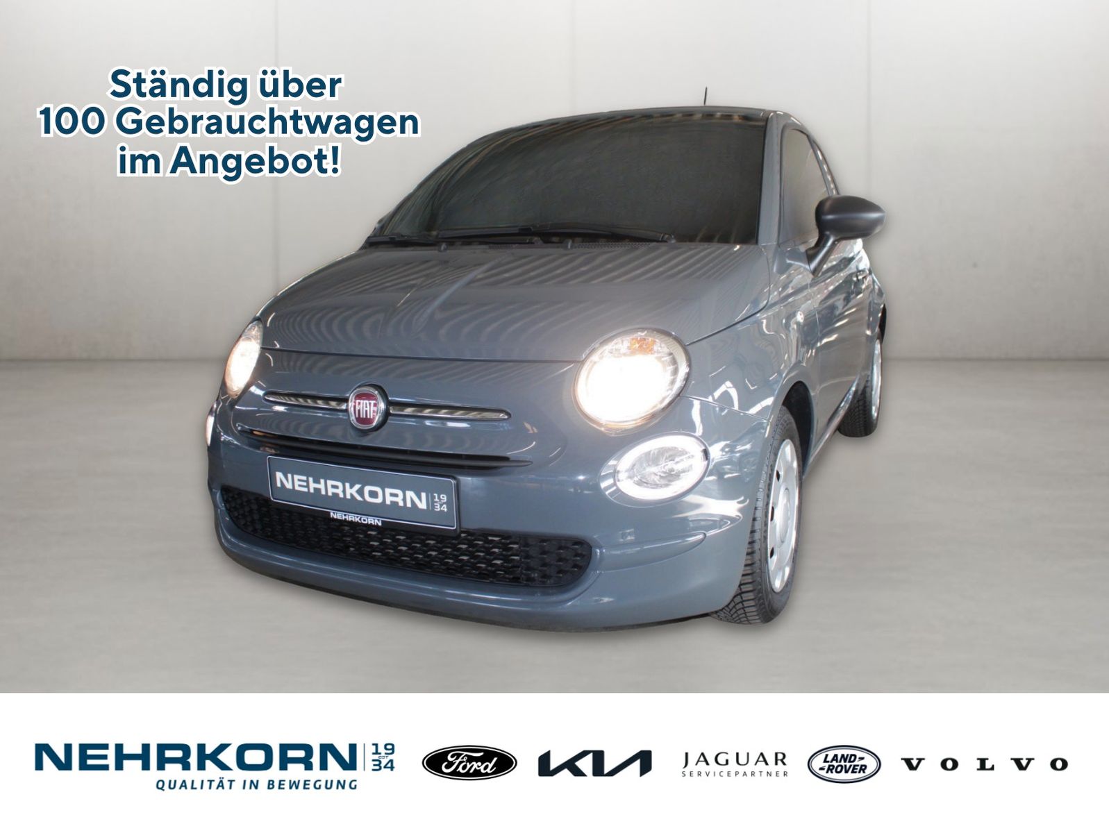 Fahrzeugabbildung Fiat 500 Hybrid CULT KLIMA DAB+ Allwetterreifen Tempo
