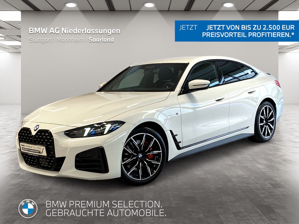 BMW 420i Gran Coupé M Sport AHK Driv.Assist.Prof