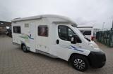 Chausson Flash 08 / Solar / Fahrradträger / RFK  _( 58 ) - Chausson Teilintegrierter