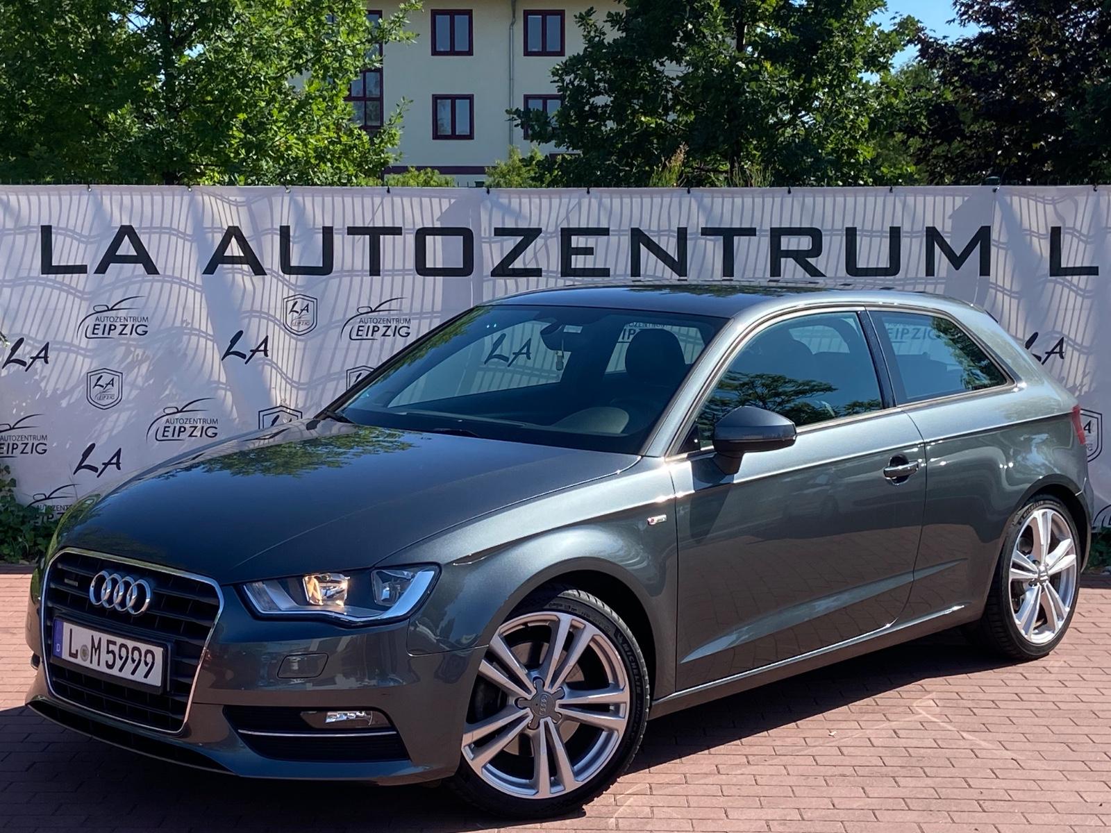 Audi A3 S line Sportpaket quattro 2HA*KLIMA*TÜV*EURO6
