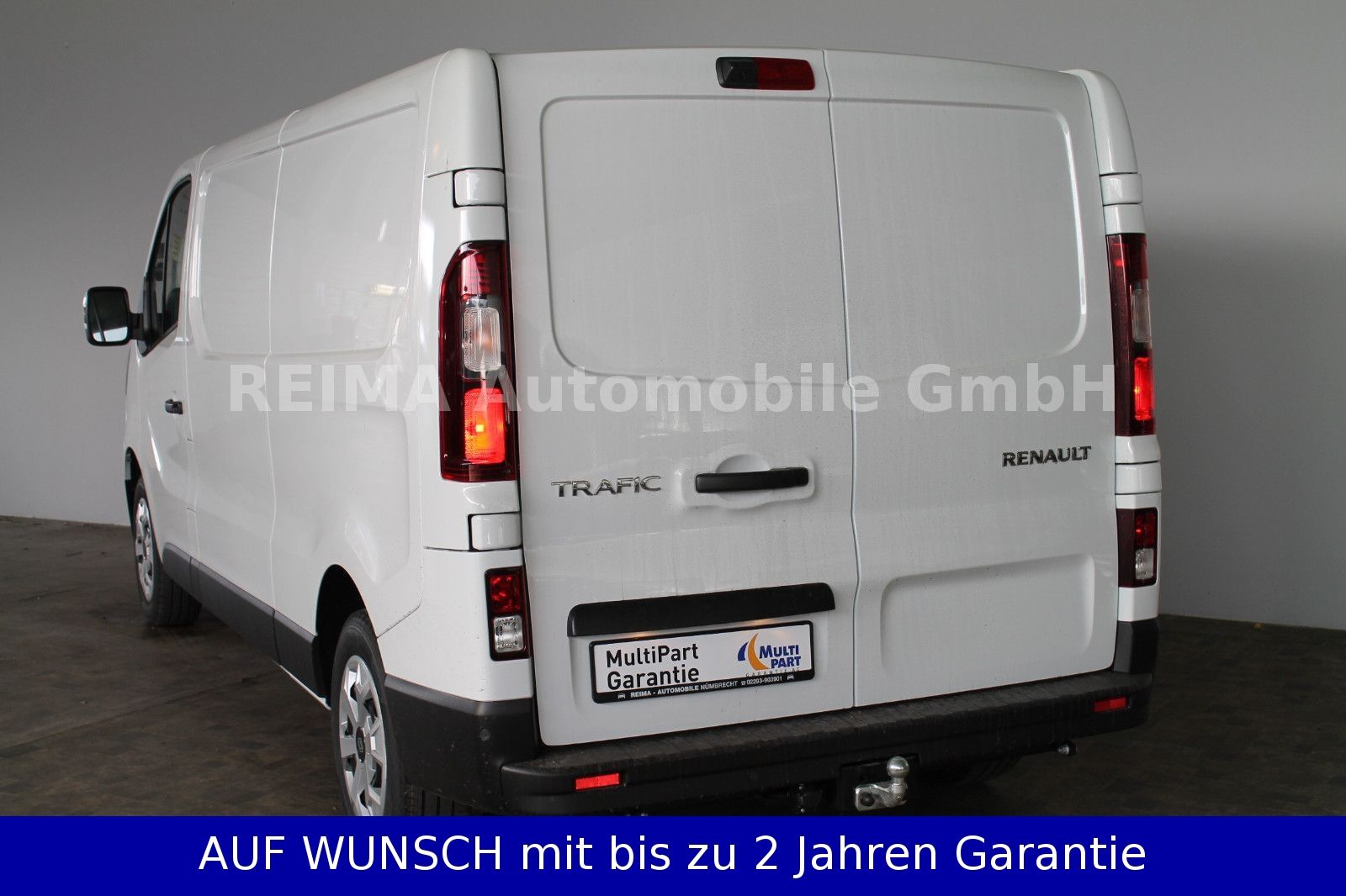 Fahrzeugabbildung Renault Trafic Kasten L2/H1 3,0t, LED, AHK, Kamera,Navi