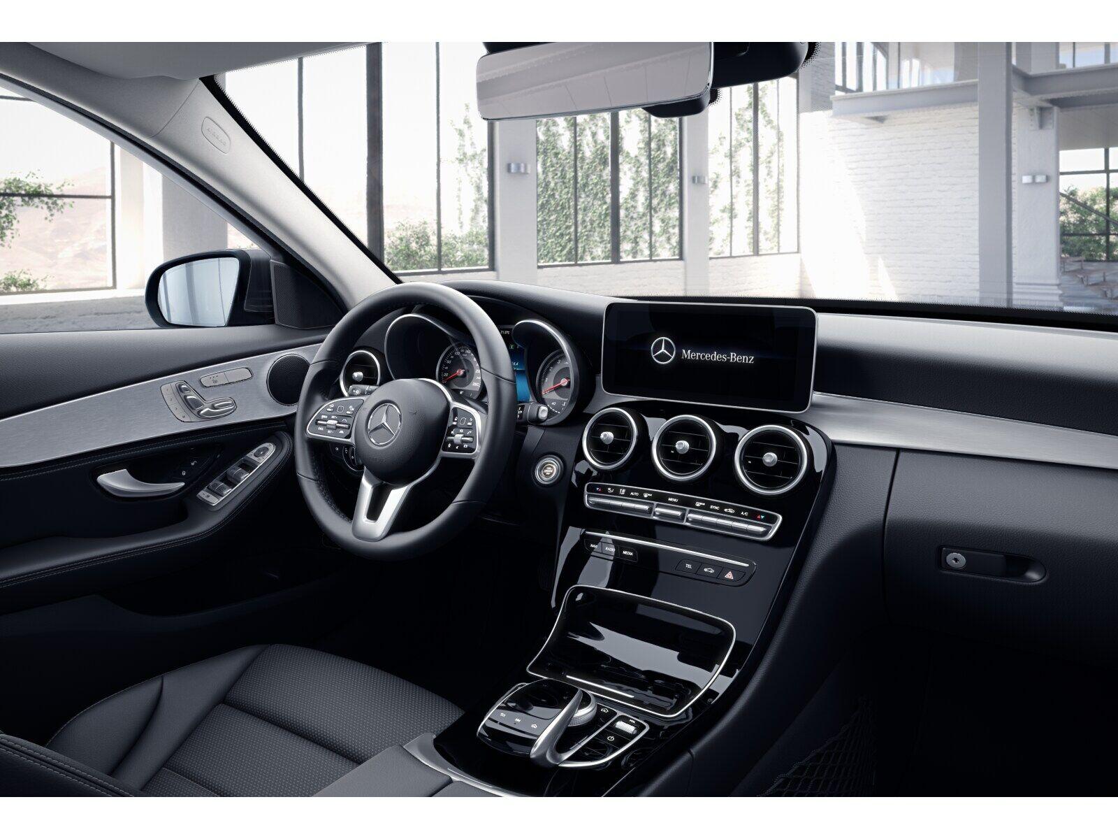 Mercedes-Benz C-Class T 4M AVANTGARDE+AMBIENTE+DISTRO+MEMORY+SHZ, миниатюра 14