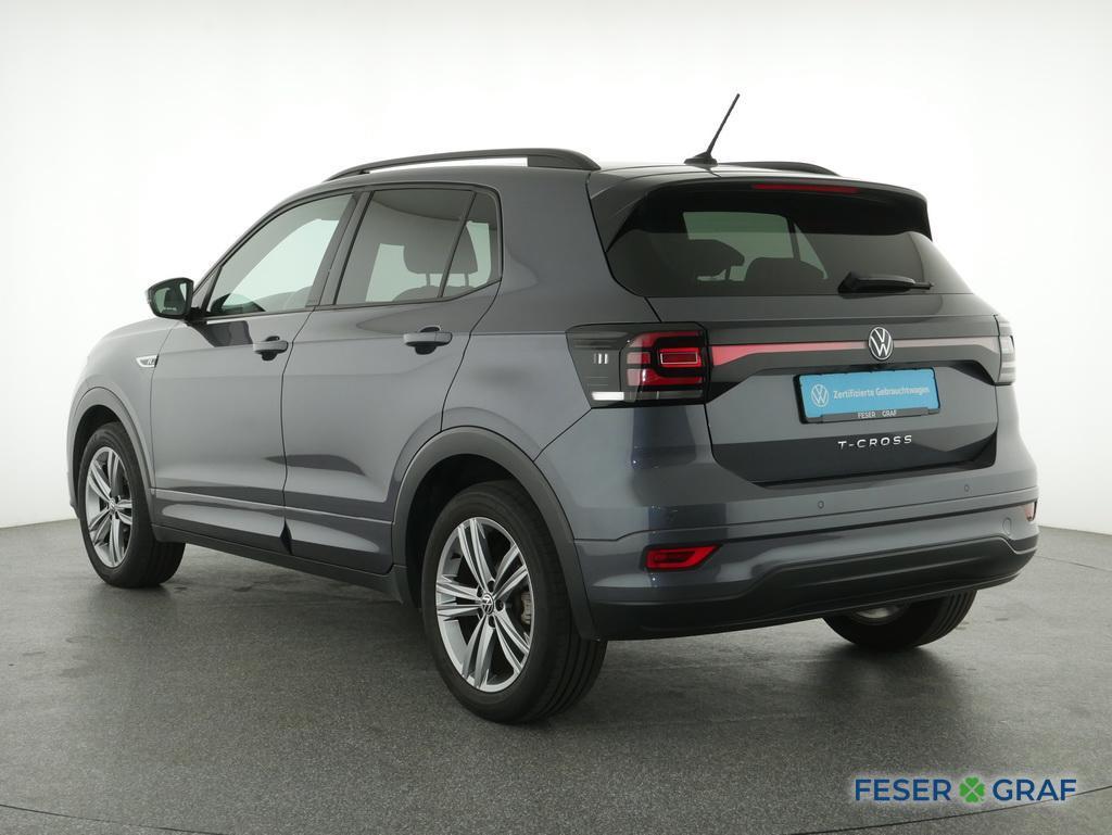 Volkswagen T-Cross R-Line 1.0 TSI DSG Navi Kamera LED SiHz, миниатюра 11