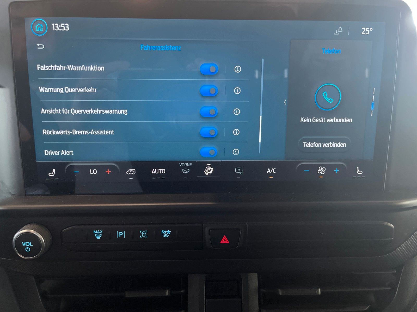 Fahrzeugabbildung Ford Transit Custom L1 TREND LED NAVI CAM ACC SHZ uvm