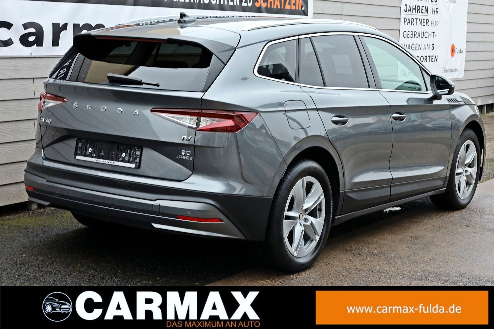 Fahrzeugabbildung SKODA Enyaq 80 Loft ,T.Leder,Navi,LED,SH,Kamera,AHK