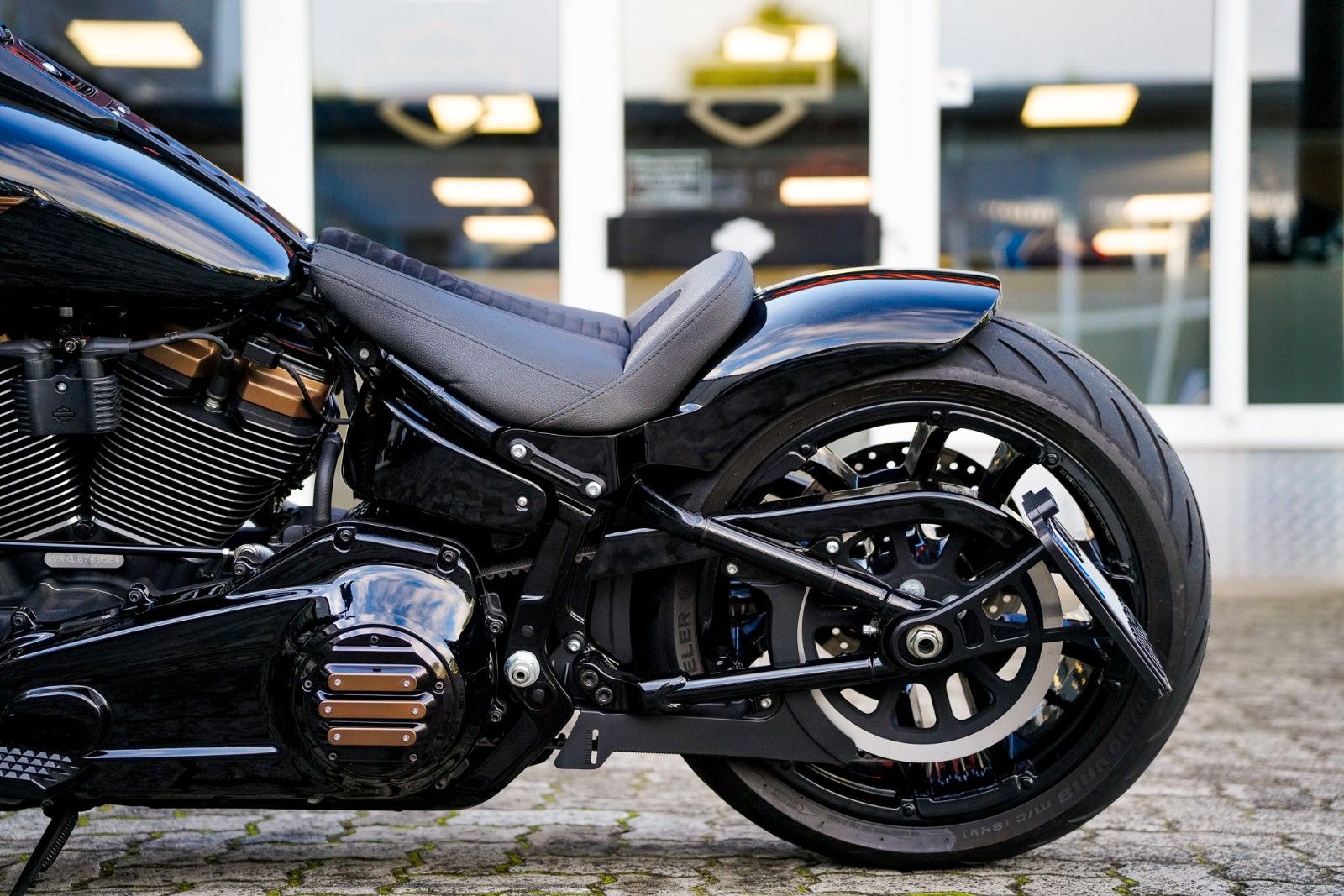 Fahrzeugabbildung Harley-Davidson Softail Fat Boy 30th Anniversary  -Thunderbike-