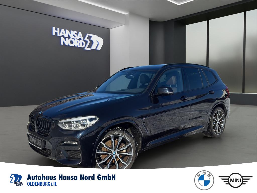 BMW X3 xDrive20d M-SPORT LED NAVI PANO H/K 20" AHK