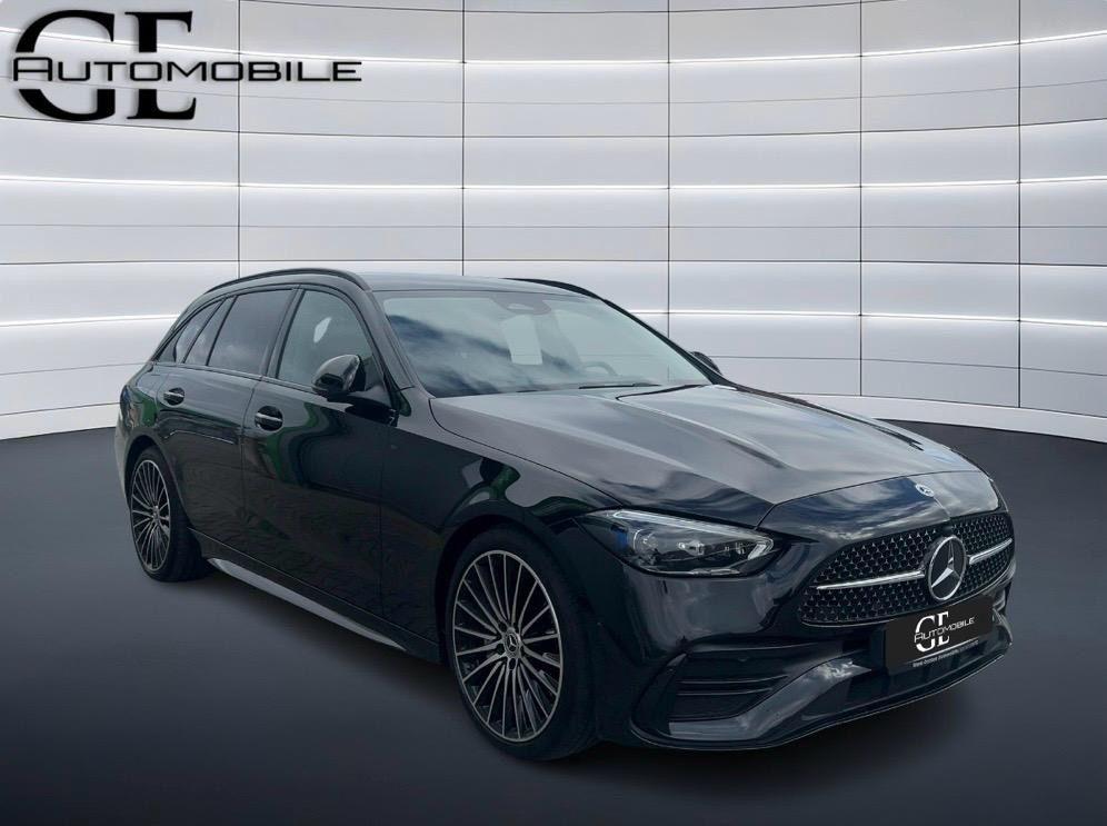 Mercedes-Benz C 220 d T AMG Line (EURO 6d)