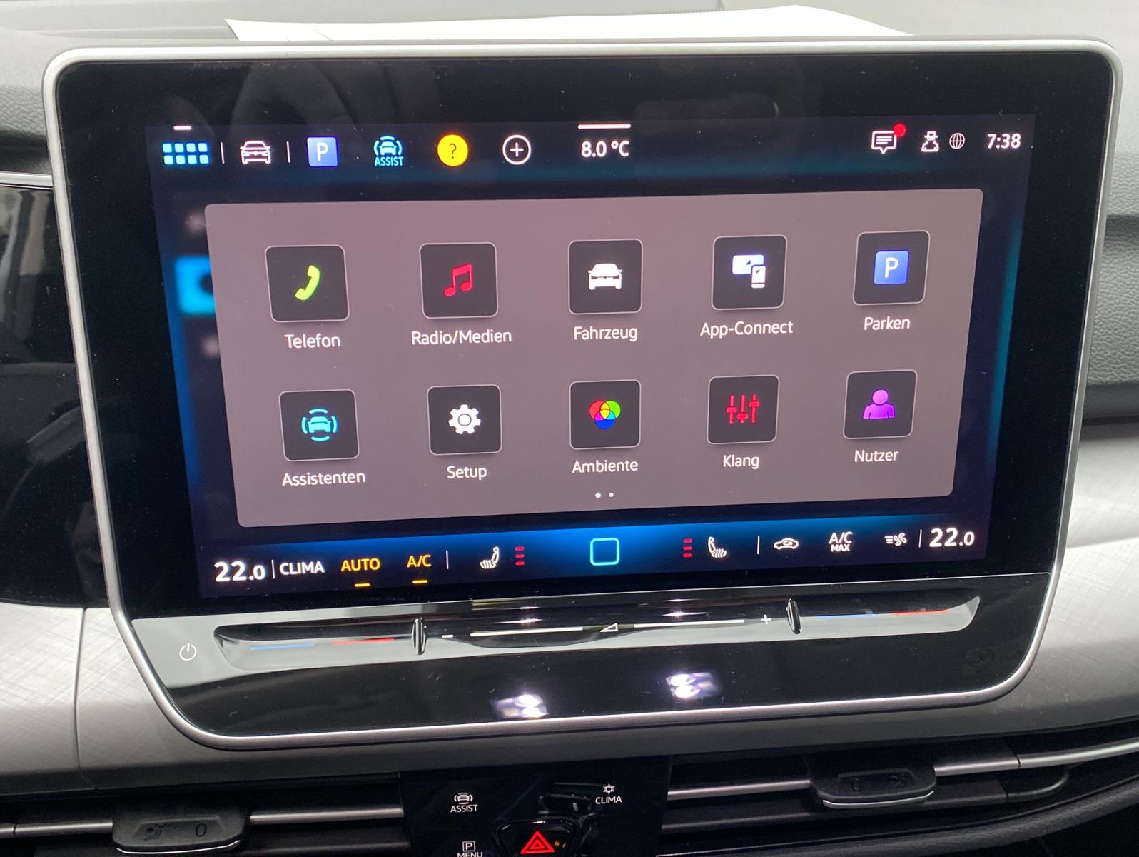 Volkswagen Golf Variant 1.5 eTSI DSG Life*5 Jahre Garantie*, миниатюра 11