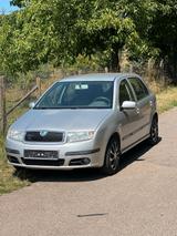 Skoda Fabia 1.4 Benzin - Skoda Fabia aus 2006: 1.4