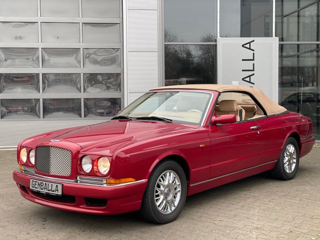 Bentley AZURE CABRIOLET, SCHECKHEFT, MWST., TOP ZUSTAND