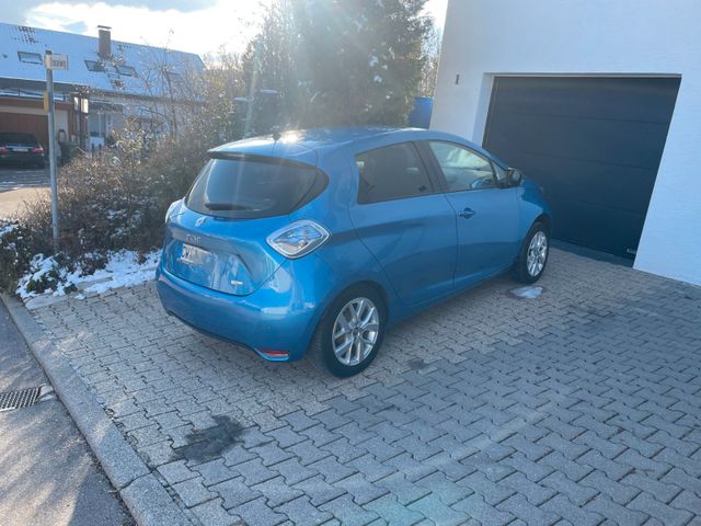 Renault ZOE Limited zzgl. Batteriemiete Kamera Navi 