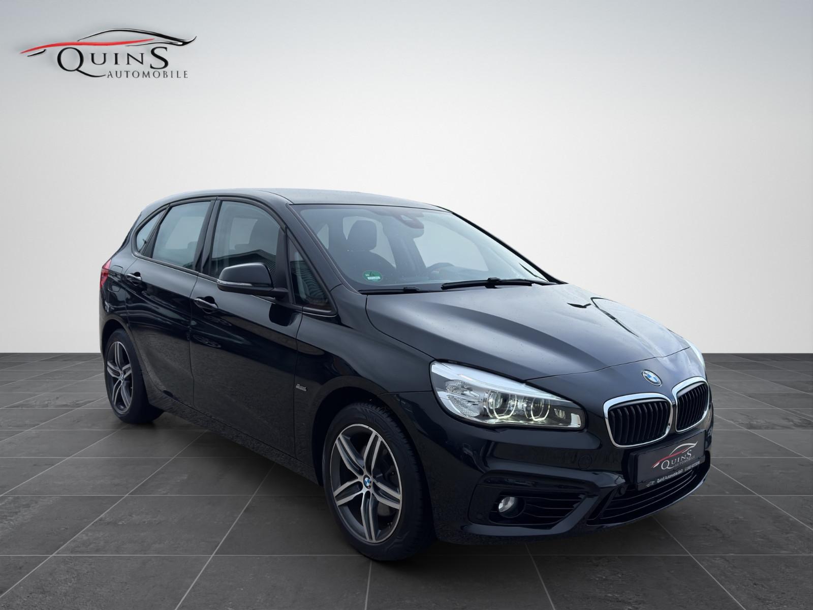 BMW Baureihe 2 Active Tourer 220 i Sport Line AHK