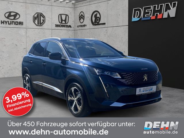 Peugeot 3008 PT 130 AT GT ACC SHZ Totwinkel GripControl