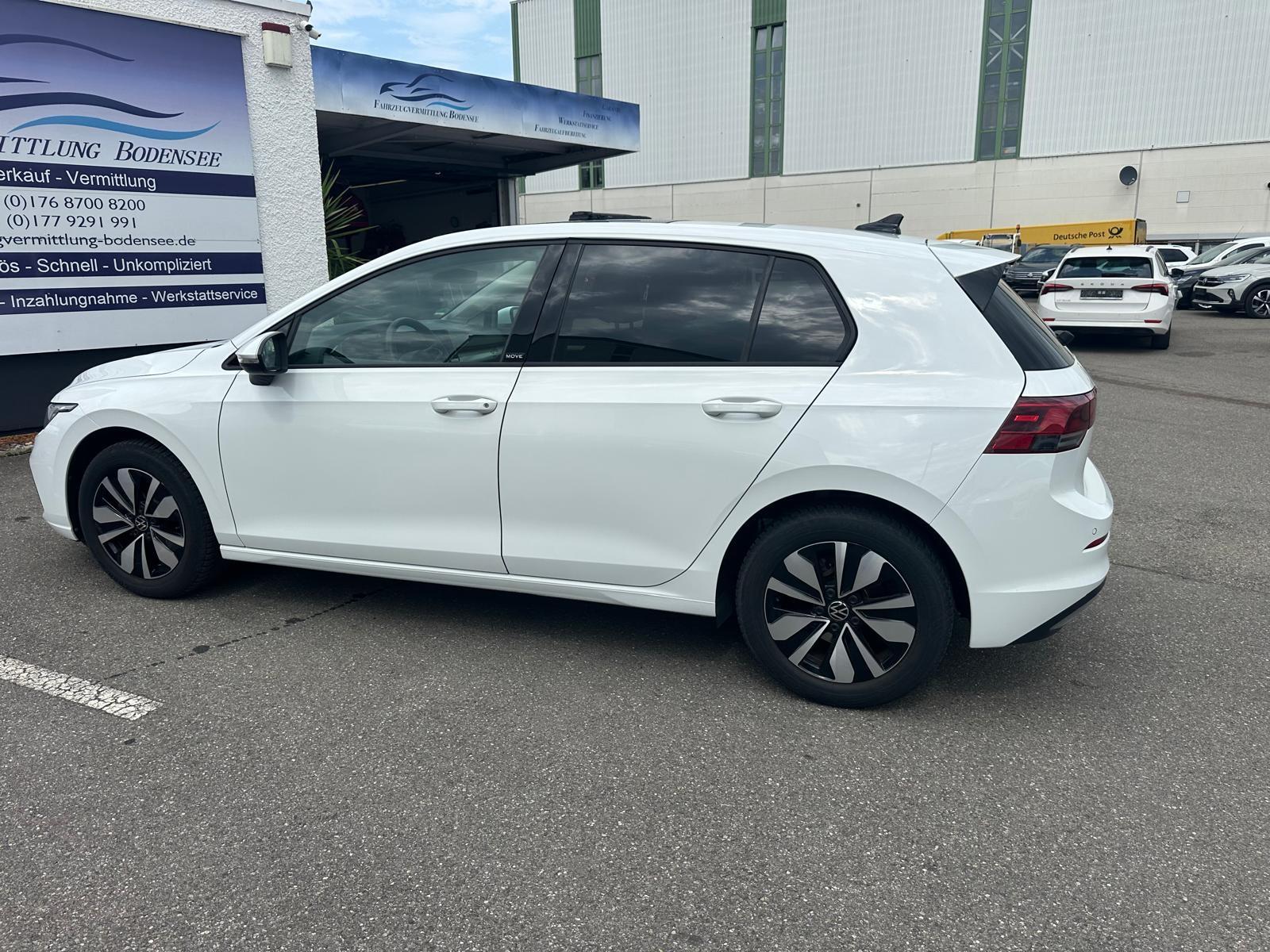 Volkswagen Golf VIII Lim. MOVE 1.5 eTSI 96kW 7-Gang DSG — 5