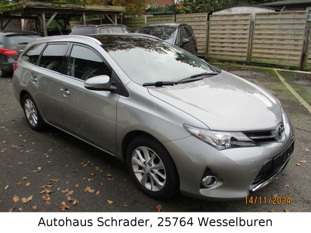 Toyota Auris Sports Touring 1,6 "Life"-AHK-TEL-ALU