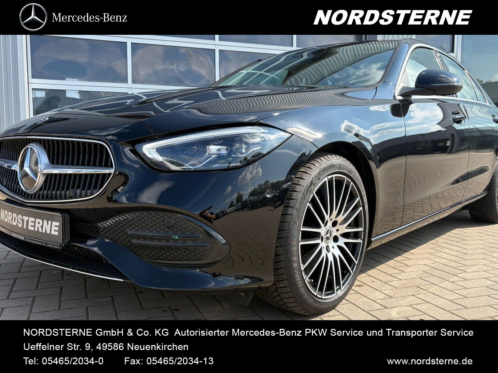 MERCEDES-BENZ C 180 AVANTGARDE Panoramadach LED KeylessGoKlima