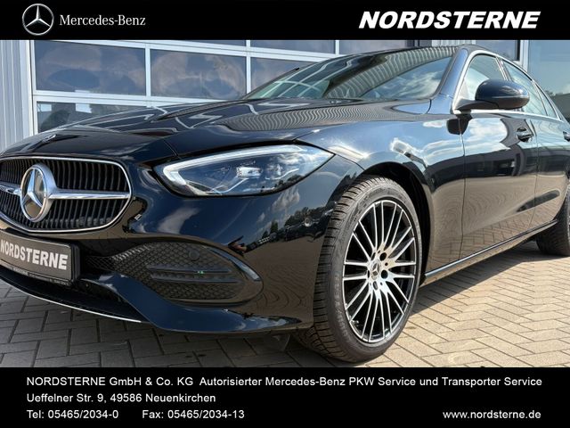 MERCEDES-BENZ C 180 AVANTGARDE Panoramadach LED KeylessGoKlima