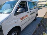 Volkswagen T5 Kombi 2.0 Benzin 2012 - Volkswagen T5 Kombi: Stoff