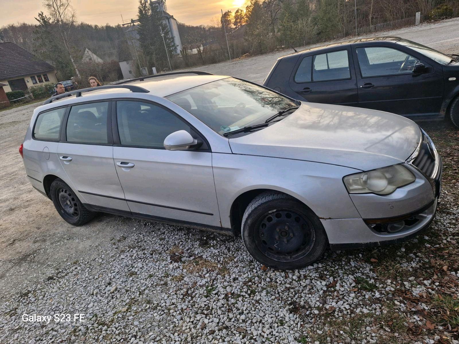 Volkswagen Passat 2007 — engine