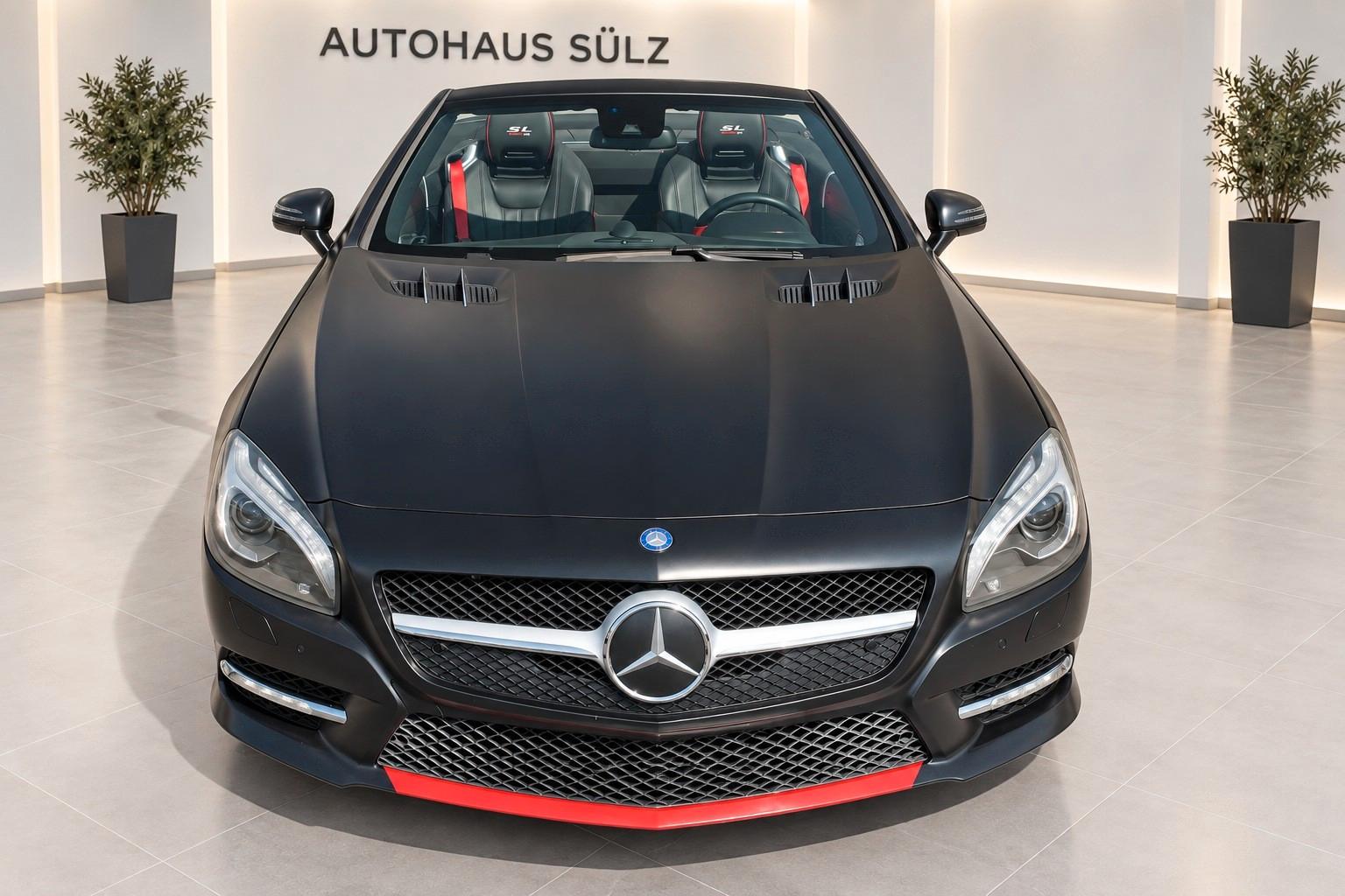 Mercedes-Benz SL 500 Mille Miglia 417/Kamera/AMG/Leder/Edition