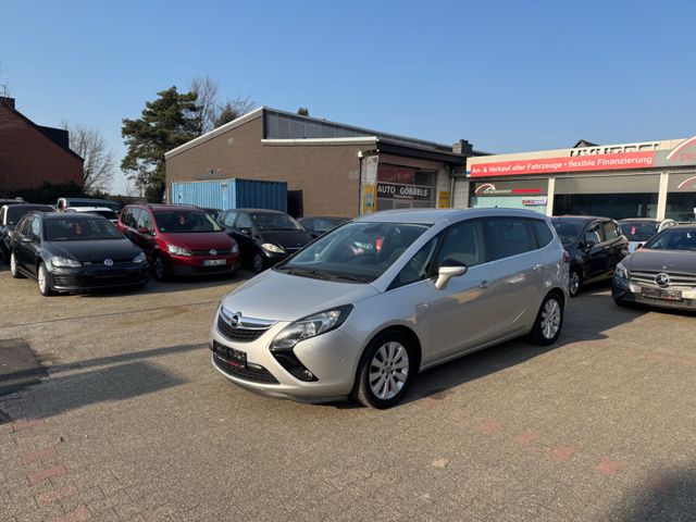 Opel Zafira C Tourer Innov 7-SITZER Navi Kamera SHZ