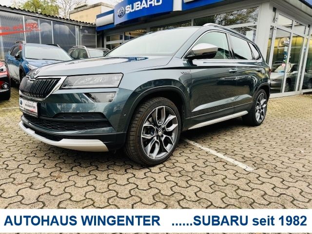 Skoda Karoq Scout 4x4 1.5 TSI Standheizung*AHK*