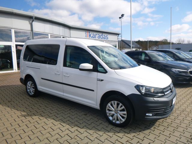 Fahrzeugabbildung Volkswagen Caddy Maxi 2,0 TDI >7Sitze/Sitzheiz/Tempomat<