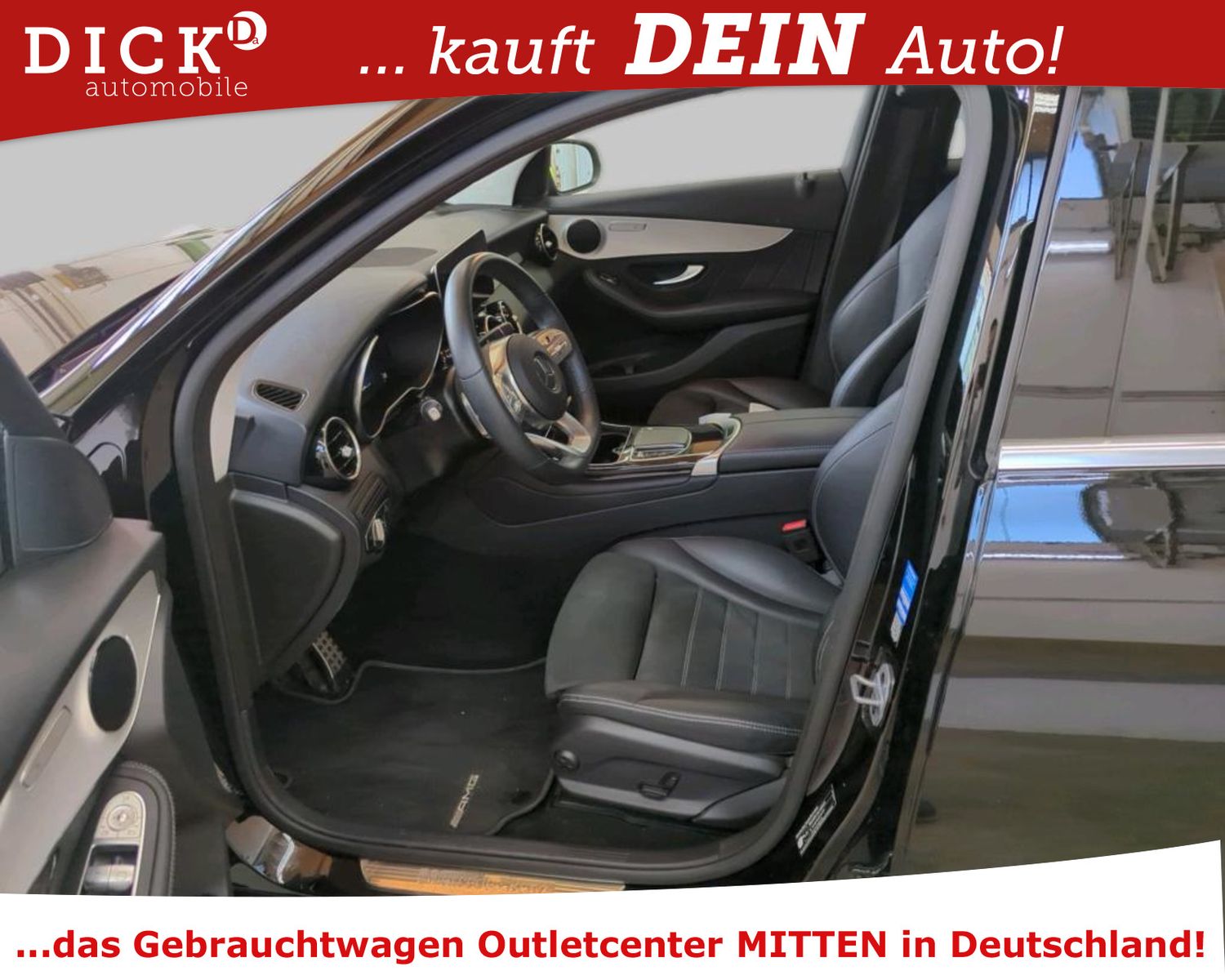 Fahrzeugabbildung Mercedes-Benz GLC 300de 4Mat 9G LED/ACC/NAVI/VIRTU/SHZ/RFK/8Fa