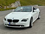 BMW 645 CI Cabriolet  - BMW 645 Gebrauchtwagen