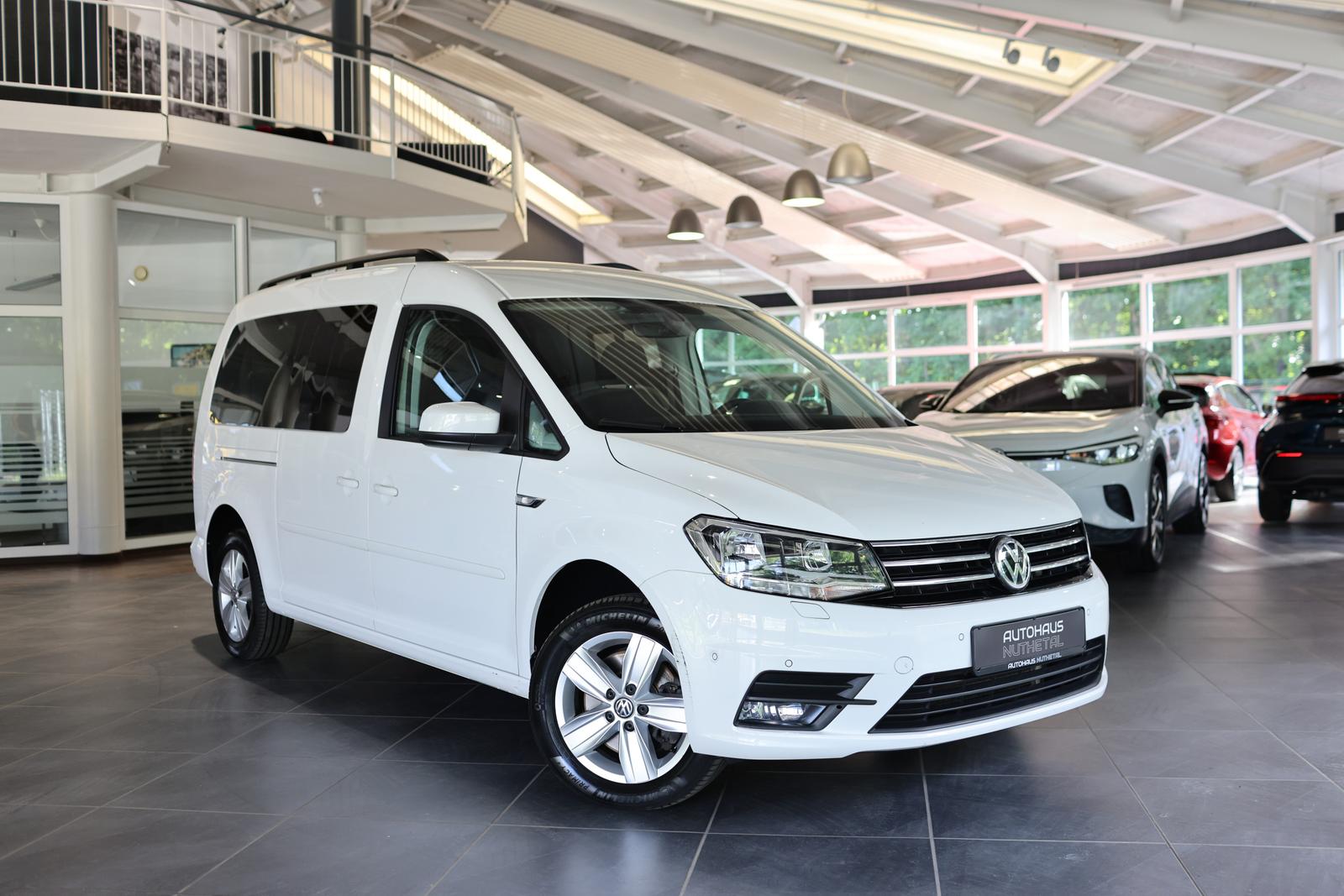 Volkswagen Caddy Maxi 2,0 TDI COMFORTLINE BMT STANDHEIZUNG