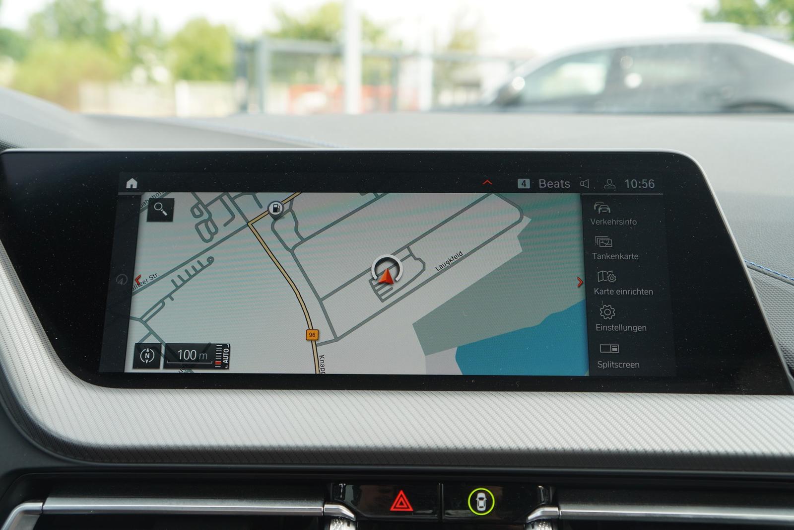 BMW 1 Series i M Sport LED DAB Bluetooth Sitzheizung, миниатюра 16