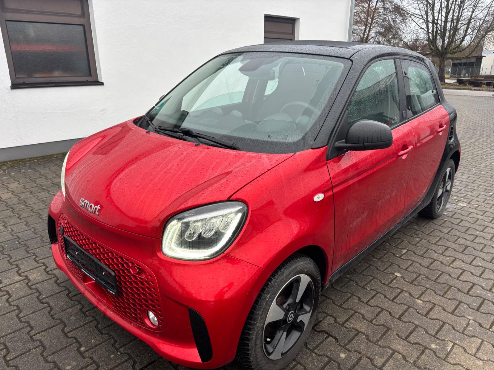 Smart ForFour forfour electric drive / EQ