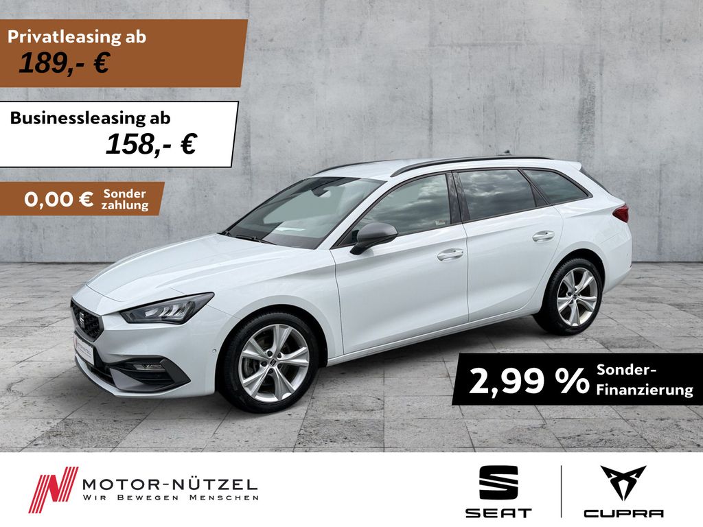 Seat Leon ST 2.0 TDI DSG FR-LINE LED+NAVI+ACC+SHZ+AHK