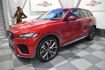 JAGUAR F-Pace SVR AWD SVR Automatik-PERFORMANCE-
