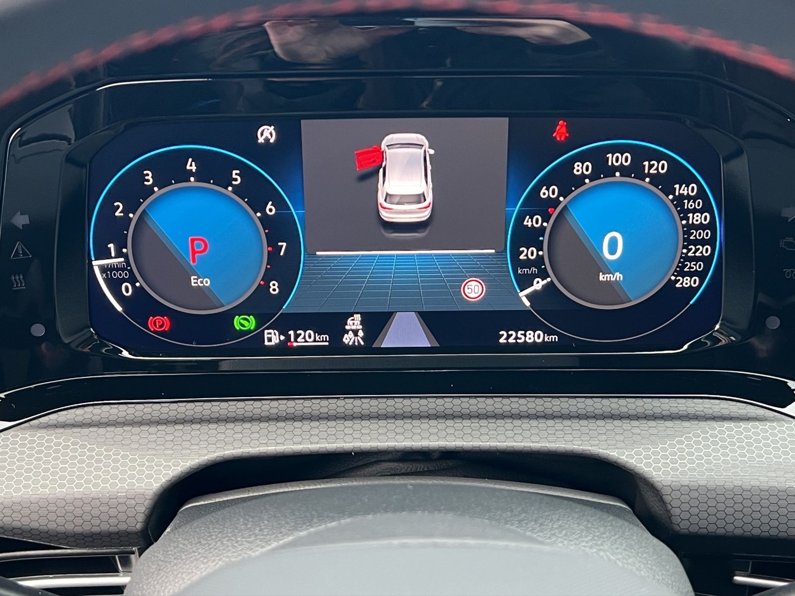 Golf VIII GTI 2.0 TSI DSG Navi*Kamera*ACC*Black