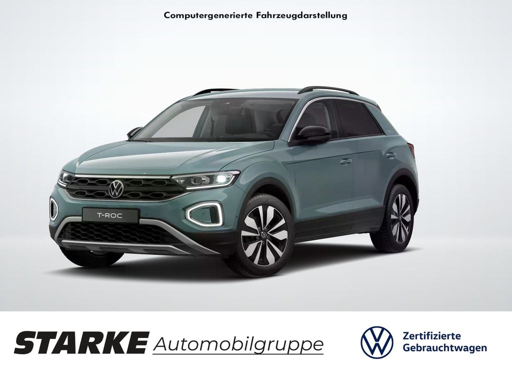 Image of Volkswagen T-Roc