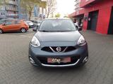 Nissan Micra 1.2 Acenta AUTOMATIK-NAVI - Nissan Gebrauchtwagen mit Automatikschaltung