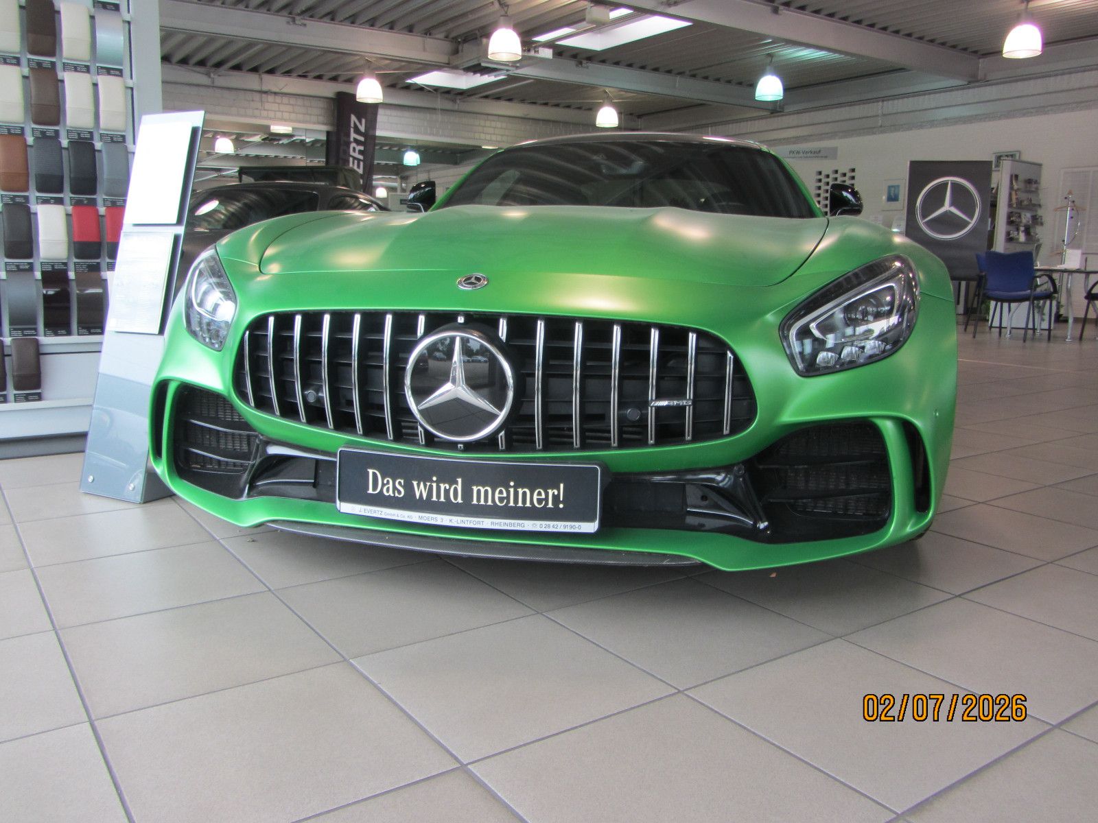 MERCEDES-BENZ AMG GT R Coupe