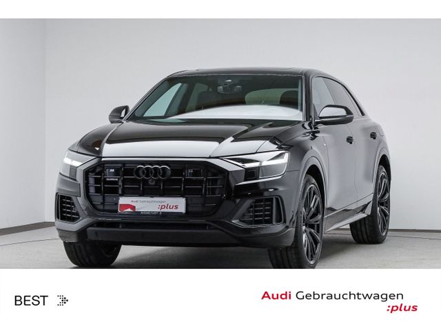 Audi Q8 55 TFSIe quattro S-LINE*LED*LUFT*PANO*AHK*HUD