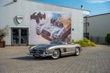 Mercedes-Benz 300 SL Roadster / Scheibenbremsen / Gussmotor - Mercedes-Benz 300: Cabrio
