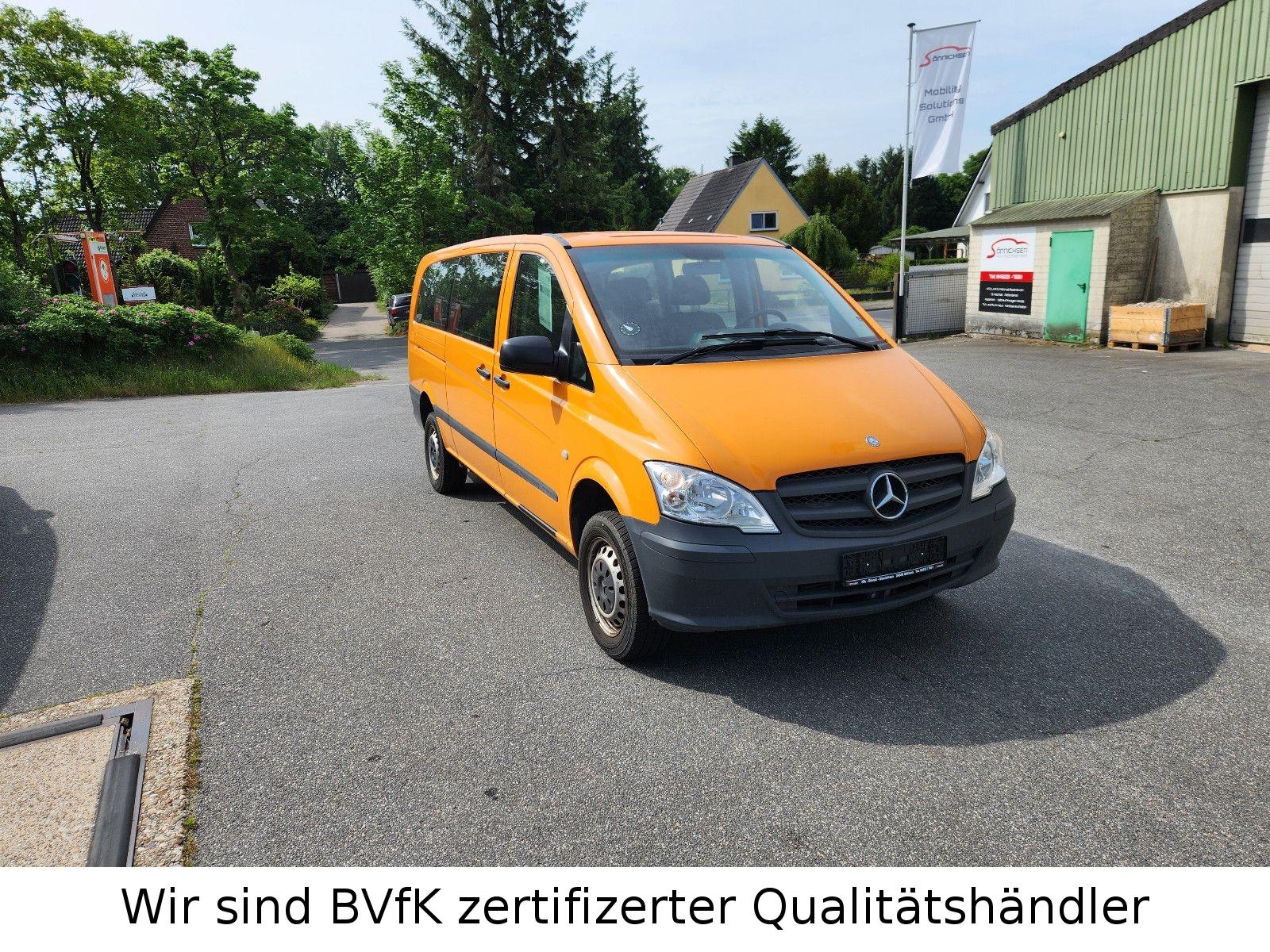 Mercedes-Benz Vito Kombi 4x4 113 CDI extralang