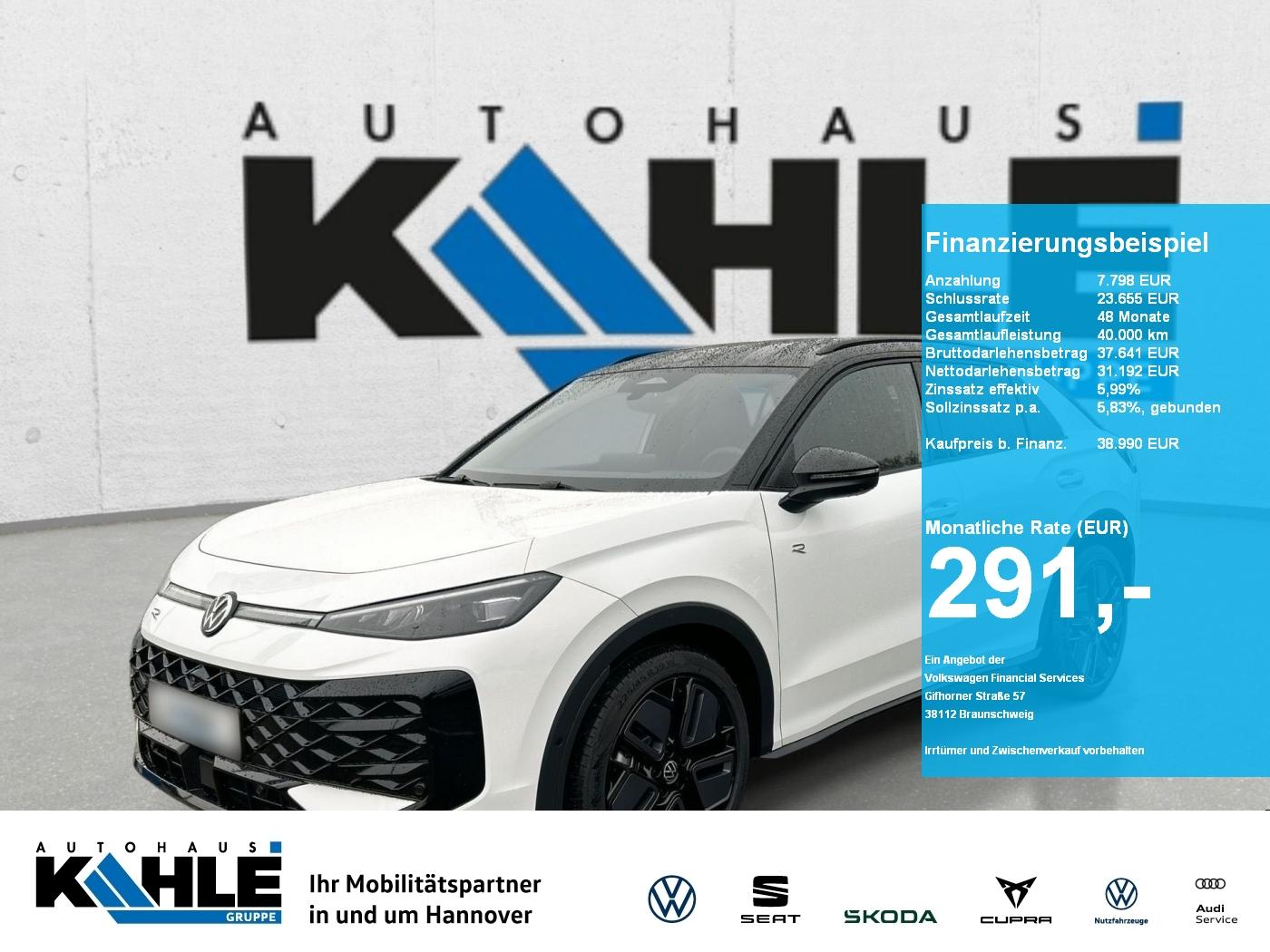 Volkswagen T-Roc R-Line 1.5 l eTSI OPF DSG CarPlay Black