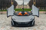 McLaren 675LT Spider - Titanium Silver, 9 600 km - McLaren 675LT Spider
