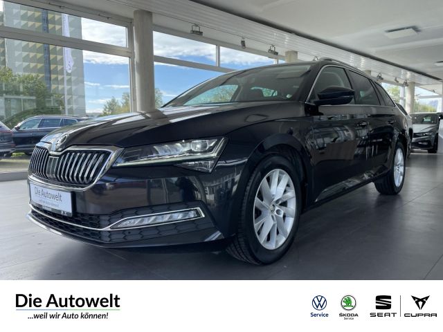 Skoda Superb Combi 2,0 TDI DSG Style NAVI LED KAM SHZ