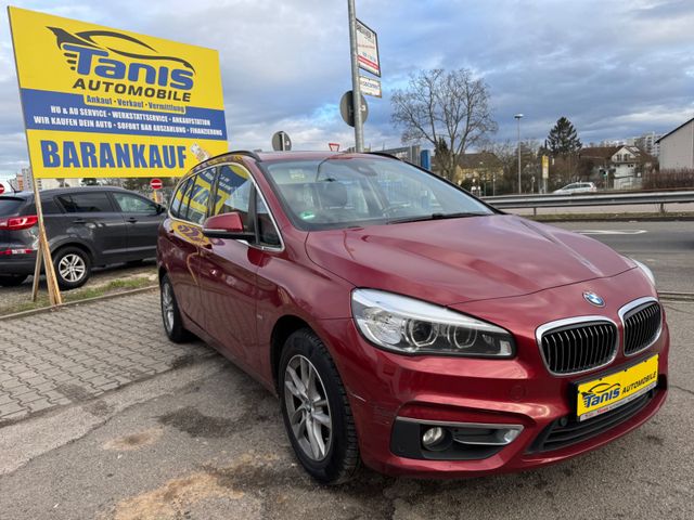 BMW 218Gran Tourer LuxuryLine 1.Hand*Scheckheft*Pano