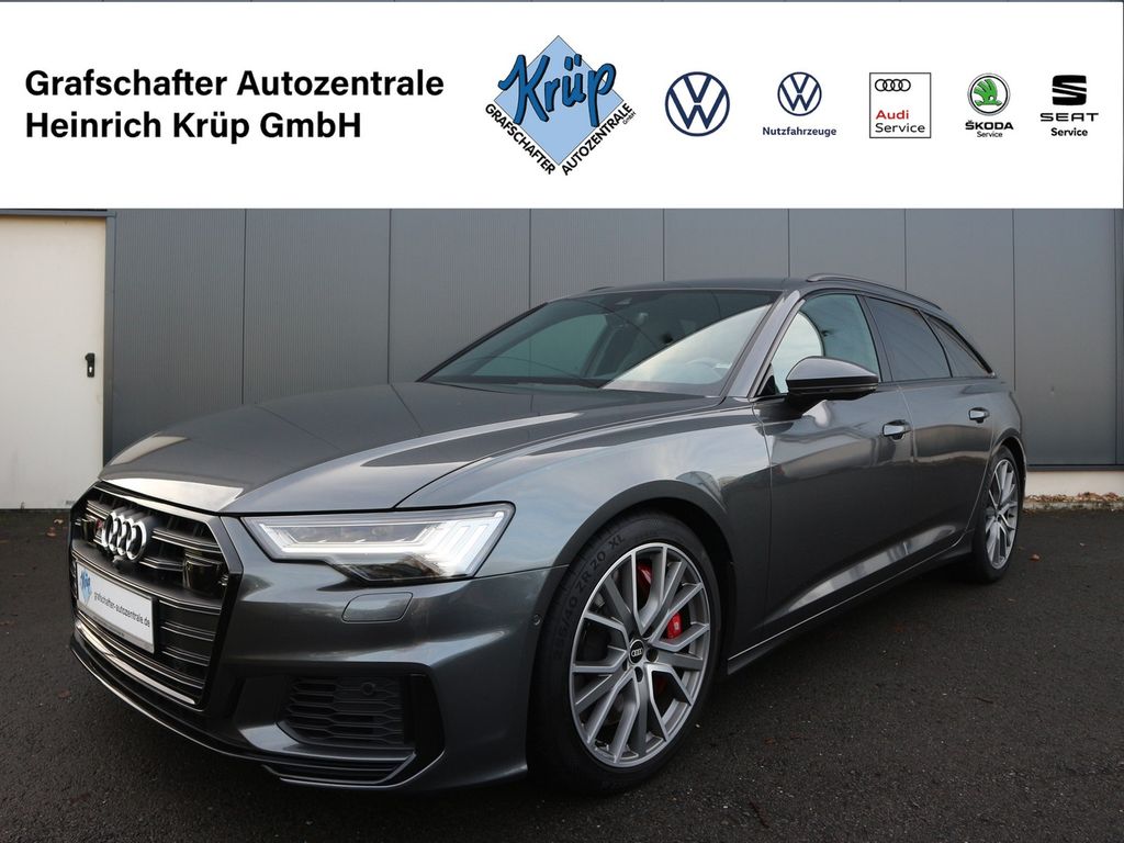 Audi S6 Avant 3.0 TDI Q +HDMATRIX+B&O+STDHZ+360°KAM